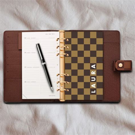 louis vuitton planner dashboard books|Louis Vuitton padfolio.